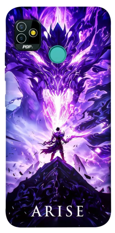 Чехол на TECNO POP 5 Solo Leaving фото 1 из 1