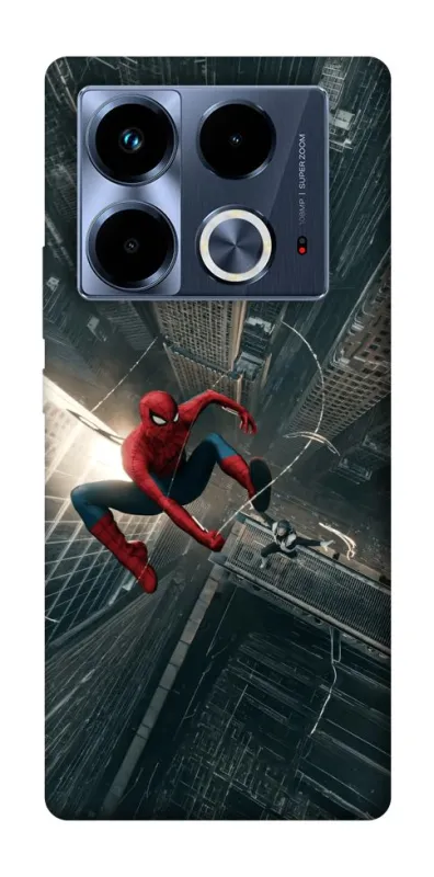 Чохол на Infinix Note 40 4G Spider Man ver.4 фото 1 з 1