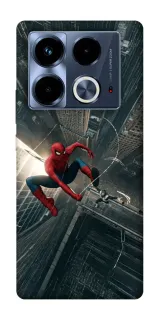 Чехол на Infinix Note 40 4G Spider Man ver.4 фото 1 из 1