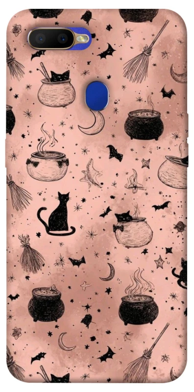 Чехол на Oppo A5s Halloween Style ver.2 фото 1 из 1