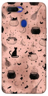 Чехол на Oppo A5s Halloween Style ver.2 фото 1 из 1