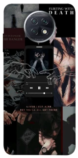 Чохол на Xiaomi Redmi Note 9 5G / Note 9T Flirt collage фото 1 з 1