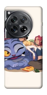 Чехол на OnePlus 12 K-Pop Demon Hunters ver.16 фото 1 из 1