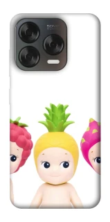 Чехол на ZTE Blade V70 Design Tropical Trio фото 1 из 2