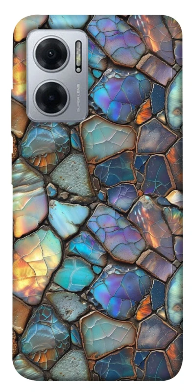Чохол на Xiaomi Redmi Note 11E Nature Mosaic ver.2 фото 1 з 1
