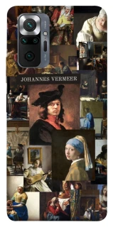 Чохол на Xiaomi Redmi Note 10 Pro Johannes Vermeer фото 1 з 1