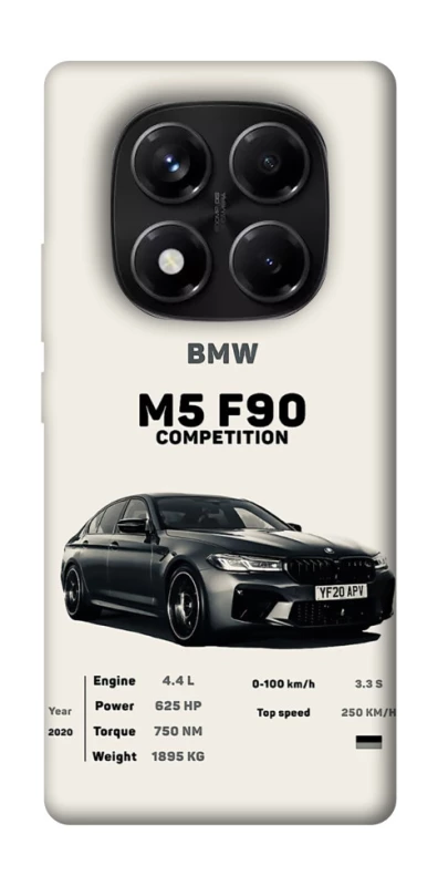 Чехол на Xiaomi Redmi Note 14 Pro 5G M5 F90 фото 1 из 1