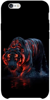 Чохол на Apple iPhone 6/6s plus (5.5") fire tiger фото 1 з 1