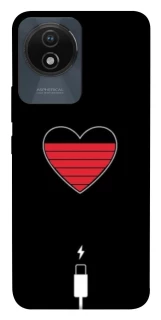 Чехол на Vivo Y02 Charge your heart фото 1 из 1