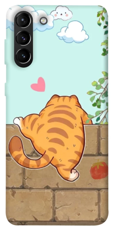 Чохол на Samsung Galaxy S21+ Cat the meow фото 1 з 1