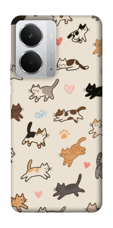 Чехол на Realme 14 Cat style ver.2 фото 1 из 1