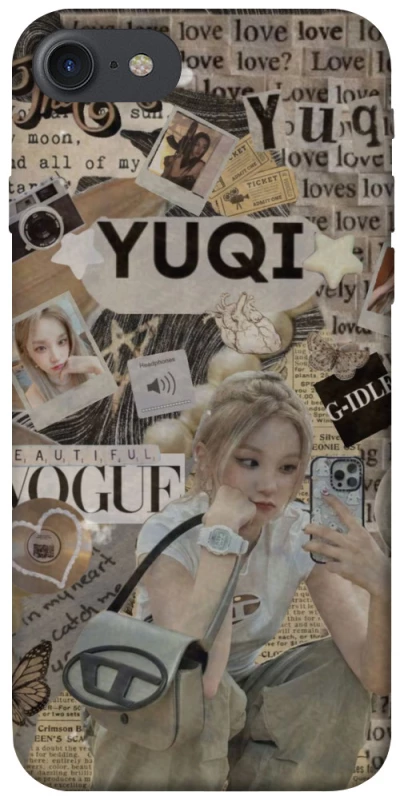 Чохол на Apple iPhone 7 / 8 (4.7") Yuqi (G)I-DLE фото 1 з 1