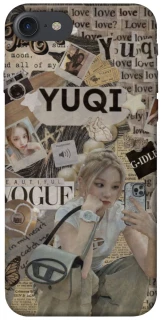 Чохол на Apple iPhone 7 / 8 (4.7") Yuqi (G)I-DLE фото 1 з 1