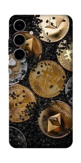 Чехол на Samsung Galaxy S25 Many coins v2 фото 1 из 1