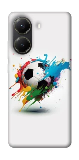 Чохол на Xiaomi Poco X6 Pro Football Ball ver3 фото 1 з 1
