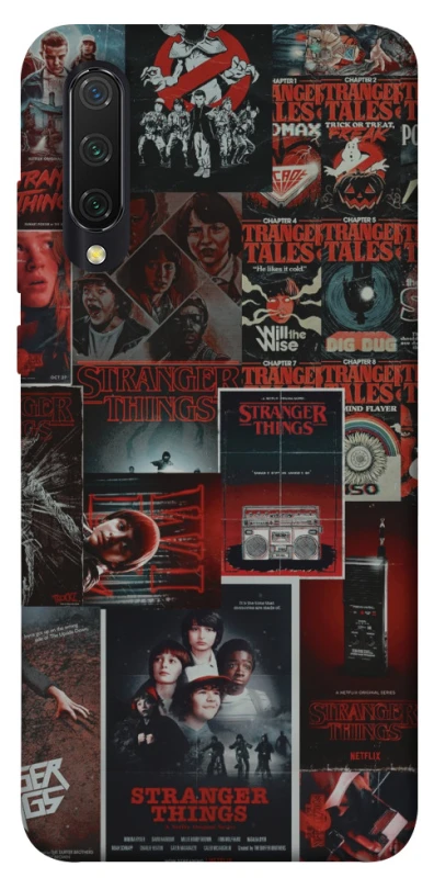 Чохол на Xiaomi Mi CC9 / Mi 9 Lite Stranger Things ver.16 фото 1 з 1