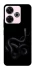 Чехол на Xiaomi Poco M6 4G Black snake фото 1 из 1