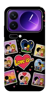 Чохол на Xiaomi 17 Pro Max Love is ver.2 фото 1 з 1