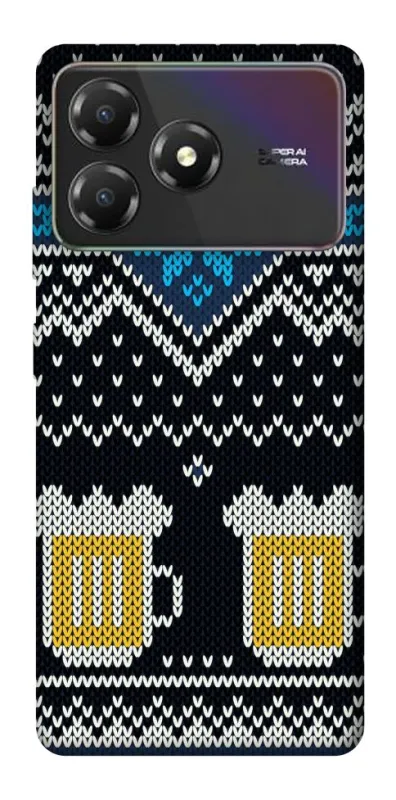 Чохол на ZTE Blade A36 Різдво фото 1 з 1