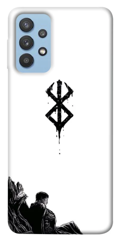 Чехол на Samsung Galaxy M32 berserk white фото 1 из 1