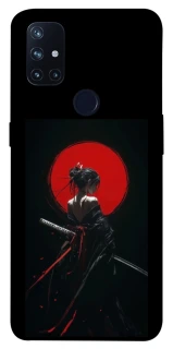 Чохол на OnePlus Nord N10 5G Goddess of war ver.5 фото 1 з 1