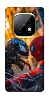 Чохол на Realme Narzo 70 Turbo Venom vs Spiderman фото 1 з 1