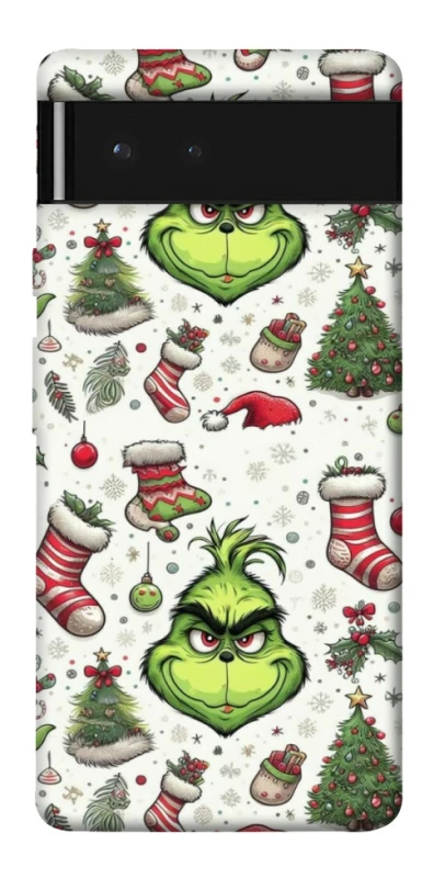 Чохол на Google Pixel 6 Grinch mood ver.3 фото 1 з 1