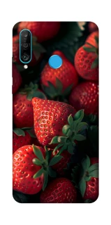 Чехол на Huawei P30 lite Strawberry фото 1 из 1