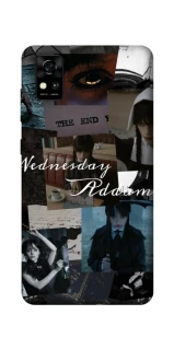 Чохол на ZTE Blade A31 Wednesday Collage ver.1 фото 1 з 1