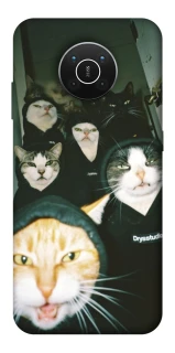 Чохол на Nokia X10 / X20 Сatsss фото 1 з 1