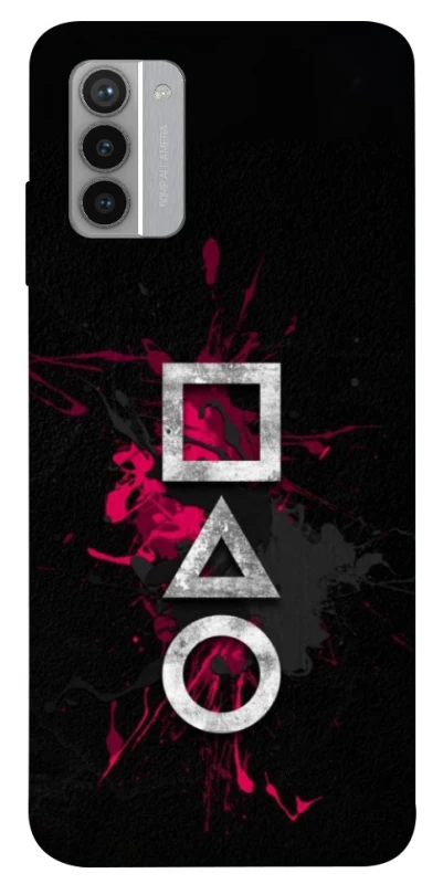 Чохол на Nokia G42 Square Sentence фото 1 з 1