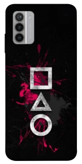 Чохол на Nokia G42 Square Sentence фото 1 з 1