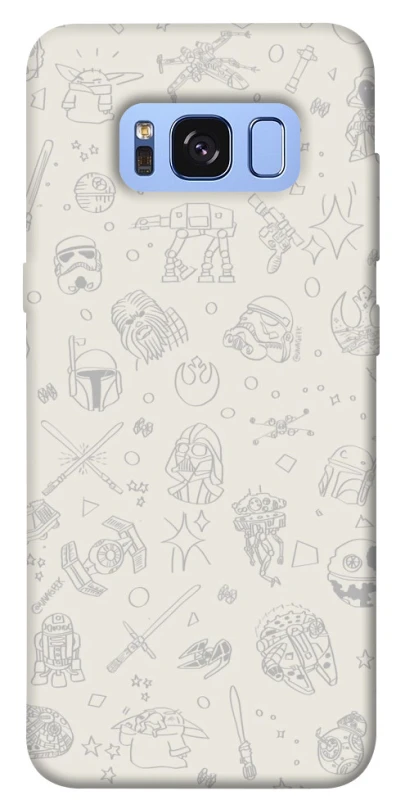 Чохол на Samsung G950 Galaxy S8 Star Wars background ver.1 фото 1 з 1