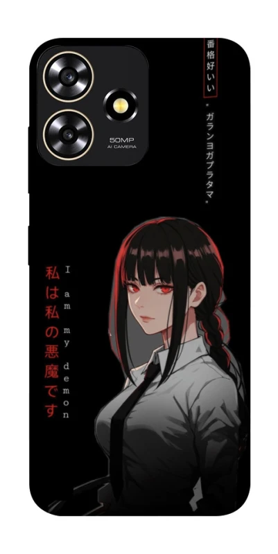 Чехол на ZTE Blade A73 4G She is Japanese ver.3 фото 1 из 1