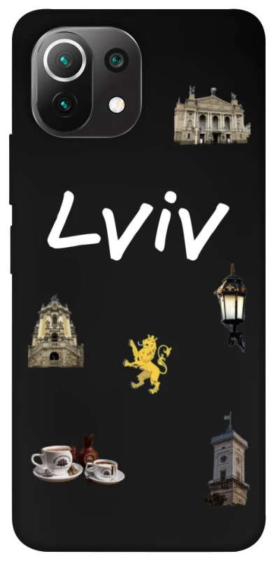 Чохол на Xiaomi Mi 11 Lite Lviv фото 1 з 1