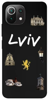 Чехол на Xiaomi Mi 11 Lite Lviv фото 1 из 1