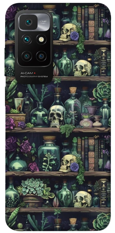 Чохол на Xiaomi Redmi 10 Bookshelf ver.1 фото 1 з 1