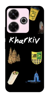 Чехол на Xiaomi Poco M6 4G Kharkiv фото 1 из 1