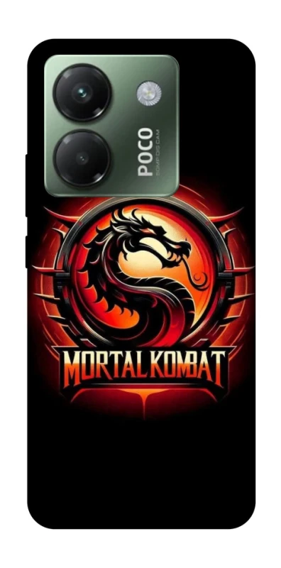 Чохол на Xiaomi Poco M7 pro 5G Mortal Kombat Dragon фото 1 з 1