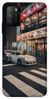 Чехол на Xiaomi Poco M3 Tokyo Porsche фото 1 из 1