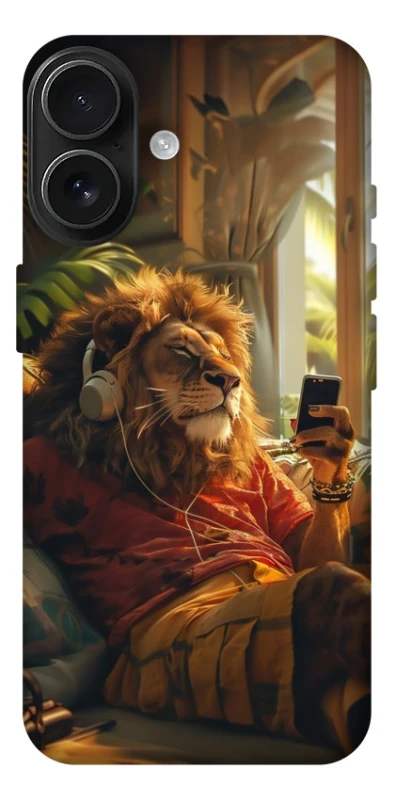 Чехол на Apple iPhone 17 (6.3") Лев v2 фото 1 из 1