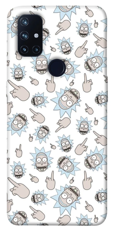 Чохол на OnePlus Nord N10 5G Rick and Morty style фото 1 з 1