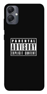 Чехол на Samsung Galaxy A05 Parental Advisory Label фото 1 из 1