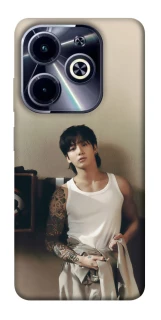 Чохол на Infinix Hot 40i Jungkook v2 - BTS фото 1 з 1