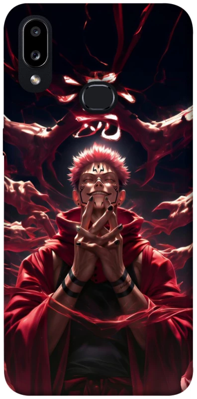 Чехол на Samsung Galaxy A10s Ryomen Sukuna фото 1 из 1