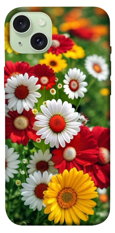 Чохол на Apple iPhone 15 Plus (6.7") Flowers v11 фото 1 з 1