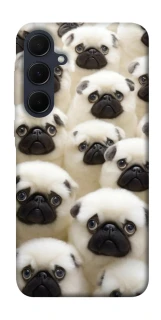 Чехол на Samsung Galaxy A35 Doggy Pug Love фото 1 из 1