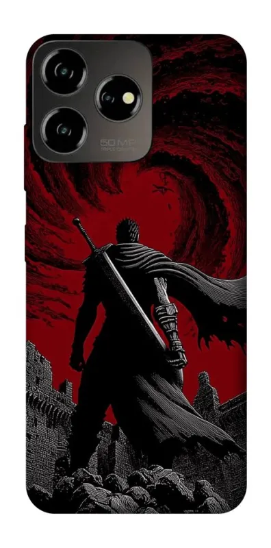 Чехол на ZTE Blade V50 Design 4G Berserk v21 фото 1 из 1