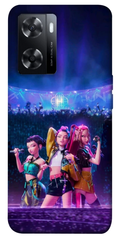 Чохол на Oppo A57s K-Pop Demon Hunters ver.3 фото 1 з 1