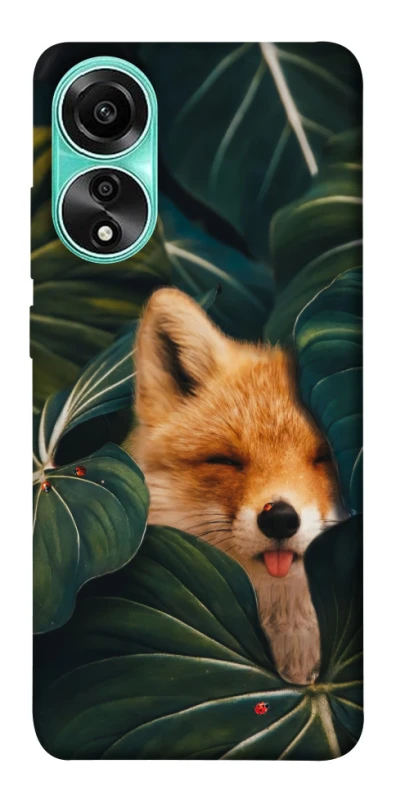 Чохол на Oppo A78 4G Fox фото 1 з 1